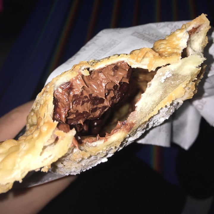 photo of Um Sonho de Coxinha (Cantina Vegana) Pastel de chocolate shared by @lecosta on  22 Jan 2022 - review