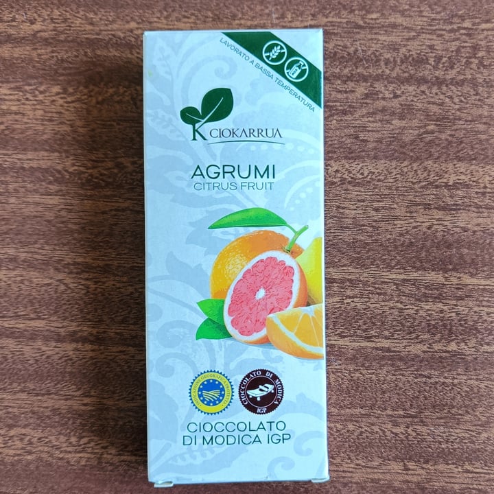 review photo of Ciokarrua Cioccolato Di Modica Agli Agrumi shared by @creuzadema on 04 Nov 2022 - review