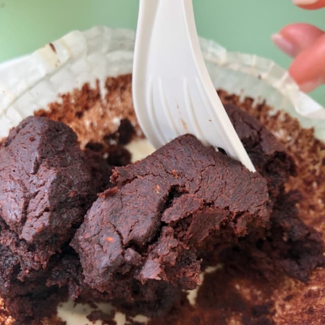 Foto del piatto “tortino al cioccolato”