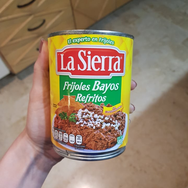 photo of La Sierra Frijoles bayos refritos shared by @brendagzz on  03 Jul 2020 - review