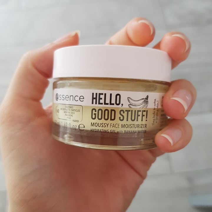 photo of Essence  Hello Good Stuff! moussy face moisturizer shared by @diddi on  02 Nov 2022 - review
