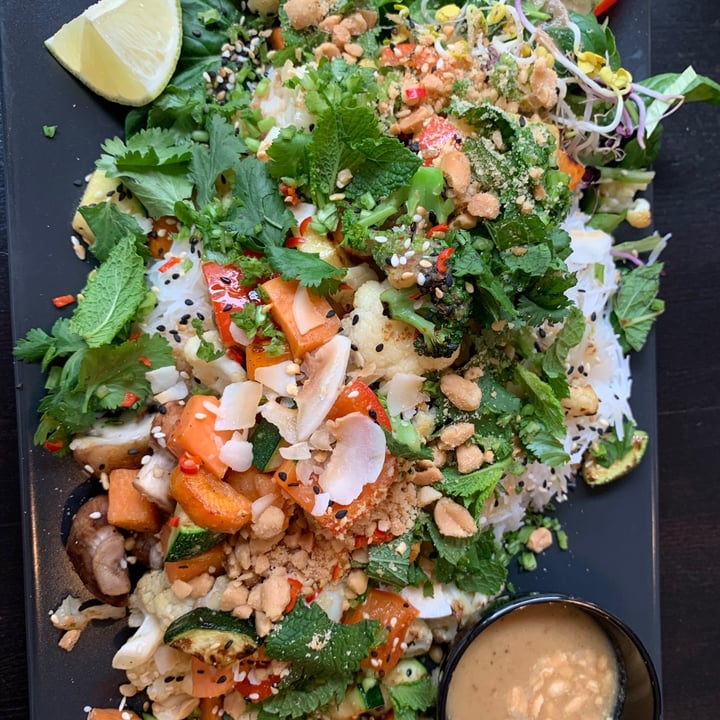 review photo of Super Jami - vegan Events & Catering Glasnudeln & Gemüse shared by @ellii on 04 Oct 2020 - review