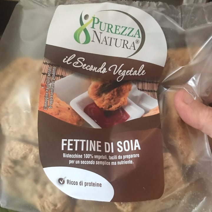 review photo of Purezza natura Fettine di soia shared by @losbombins on 20 May 2022 - review