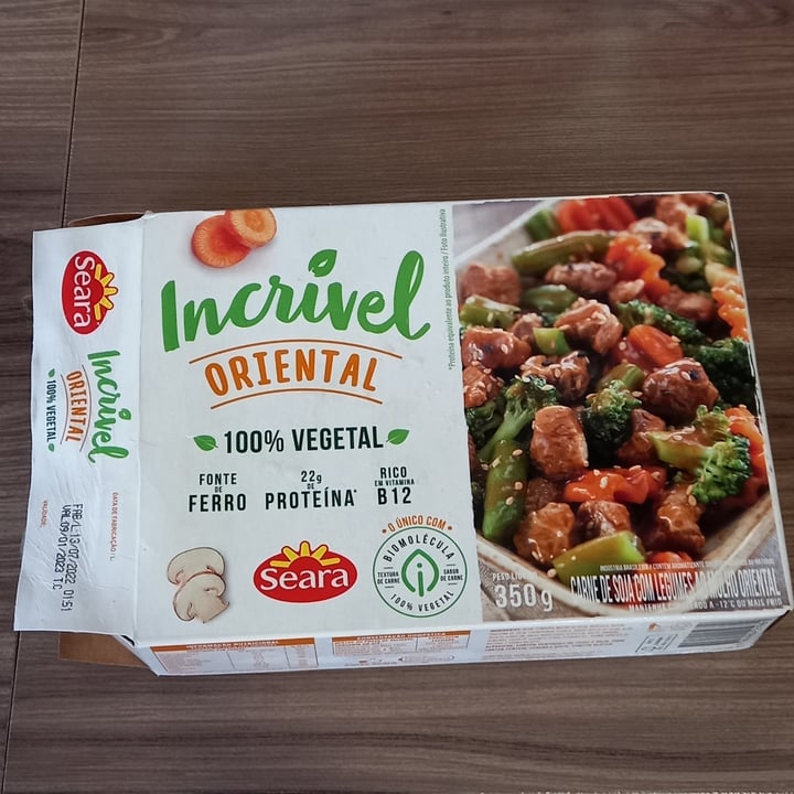 review photo of Incrível - Seara Incrível Oriental shared by @carolsenger on 22 Nov 2022 - review