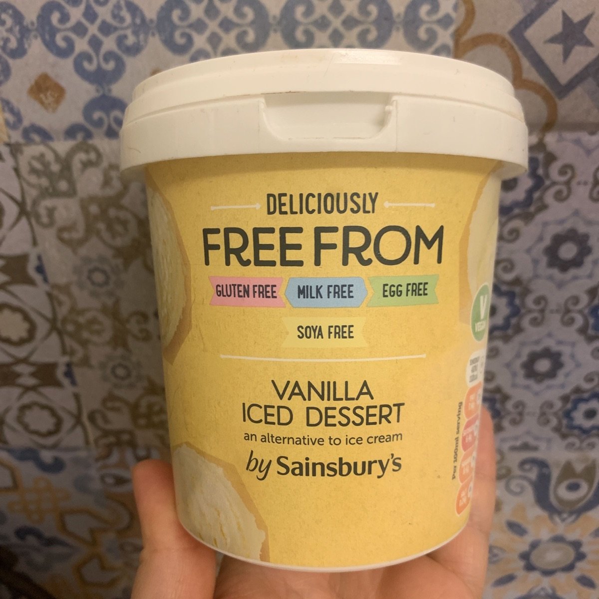Sainsbury's Vanilla Iced Dessert Reviews abillion