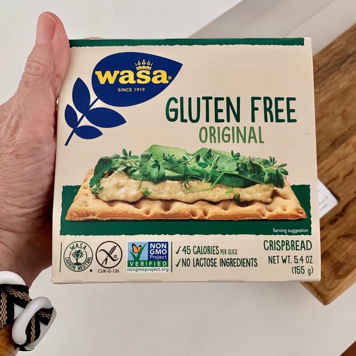 Wasa Gluten Free Original Crisp Bread Review abillion