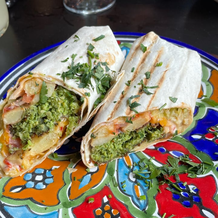 photo of FALLA Wrocław frytafel wrap shared by @nereacalo on  21 Oct 2022 - review