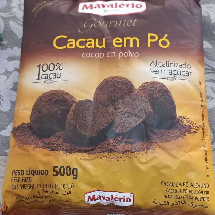 review photo of Mavalerio Cacau em pó shared by @suzanapaz23 on 09 May 2022 - review