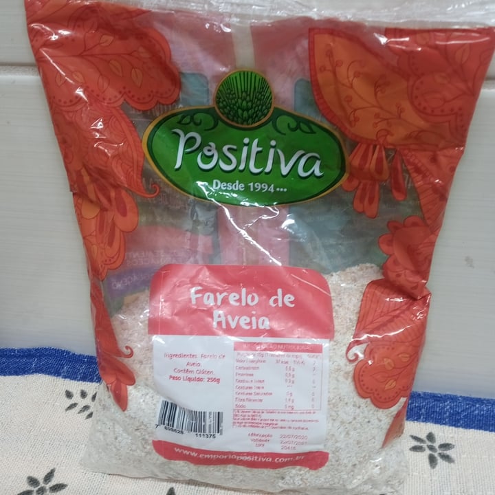 review photo of Positiva Farelo de Aveia shared by @camilaesteves on 16 Oct 2022 - review