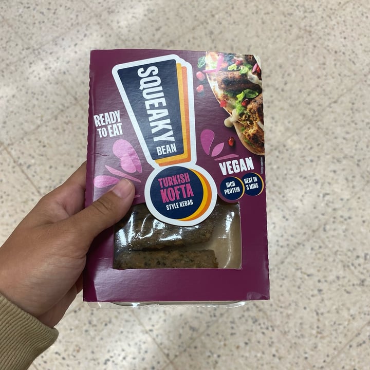 review photo of Squeaky Bean turkis kofta style kebab shared by @larisafalcao on 18 May 2022 - review
