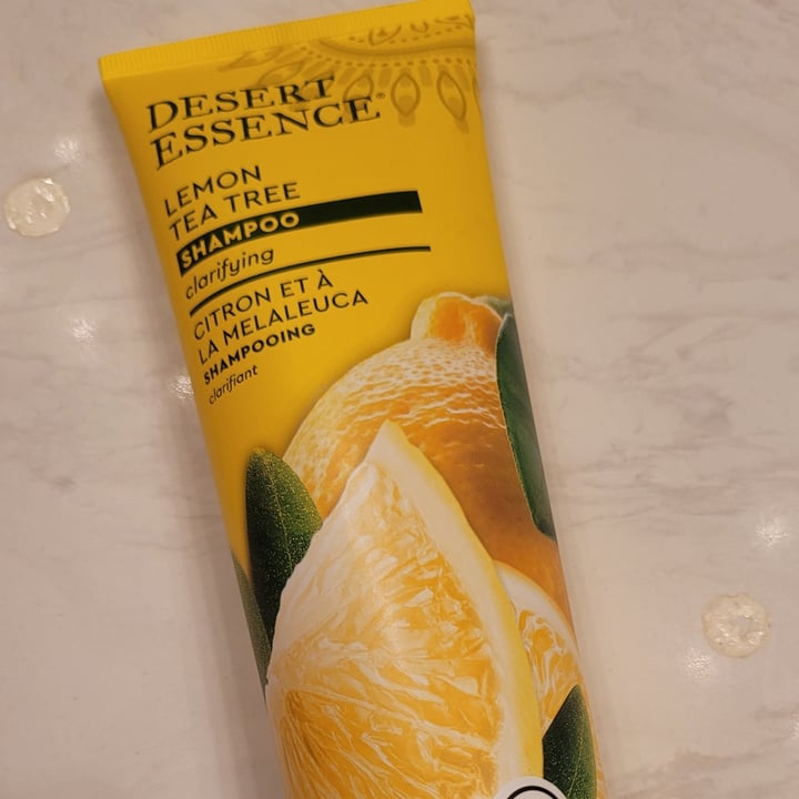 photo of Desert Essence Lemon Tea Tree Shampoo shared by @rjroszkowski on  01 Mar 2021 - review