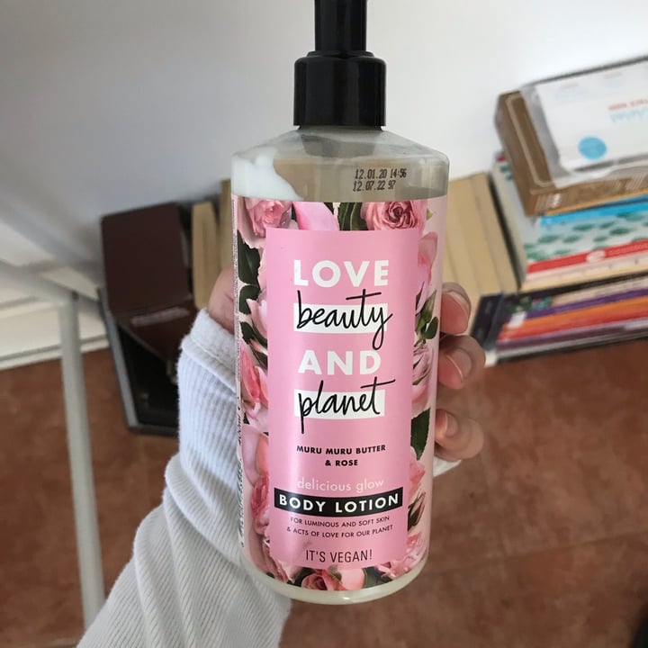 review photo of Love Beauty and Planet Body Lotion shared by @iraghad on 08 Apr 2021 - review