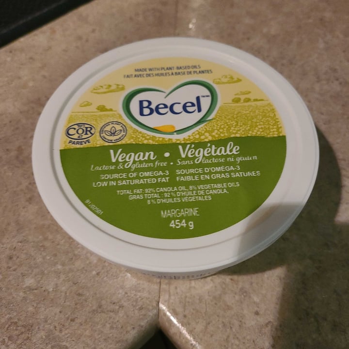 photo of Becel Becel Vegan shared by @misscats on  01 Dec 2021 - review