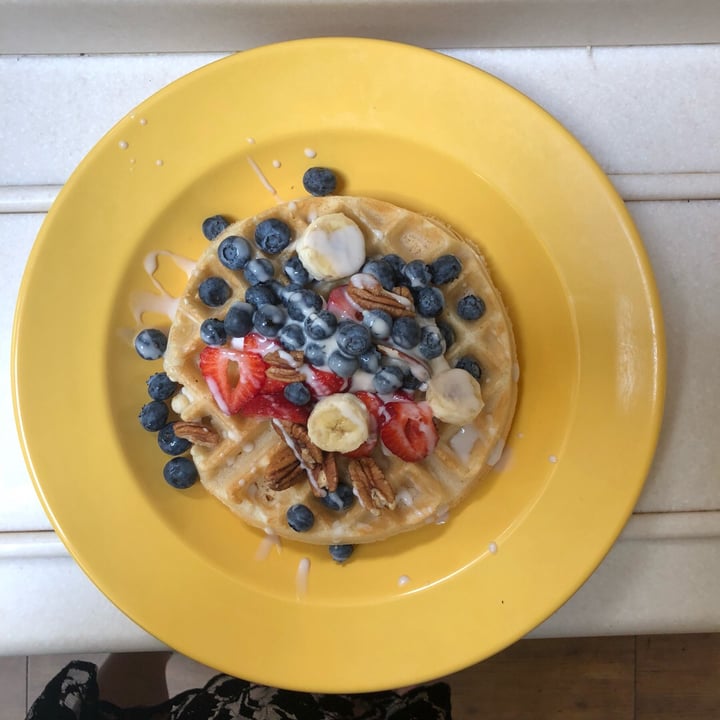 photo of Bliss Cafe Waffle bar shared by @ateretgoldman on  08 Jul 2018 - review