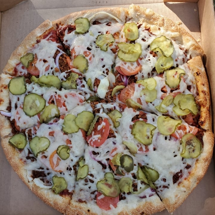 UMBRIA Gourmet Pizzeria Blaine, United States Cheeseburger Pizza Review