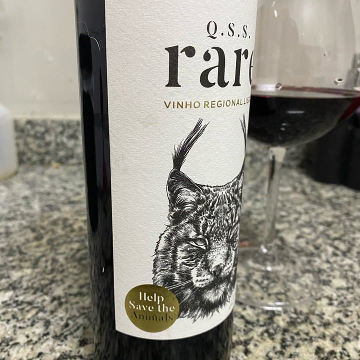 photo of Q.S.S. Rare Q.S.S. Rare Wine shared by @lygiaconsoladorbr on  21 May 2022 - review
