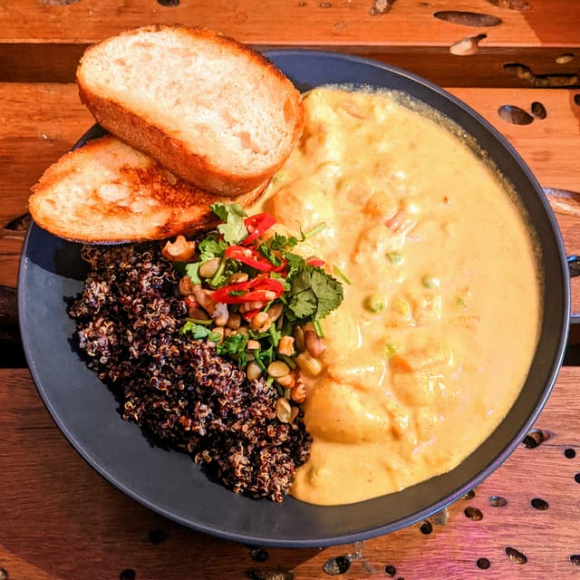 Photo of the dish “Lychee Curry”