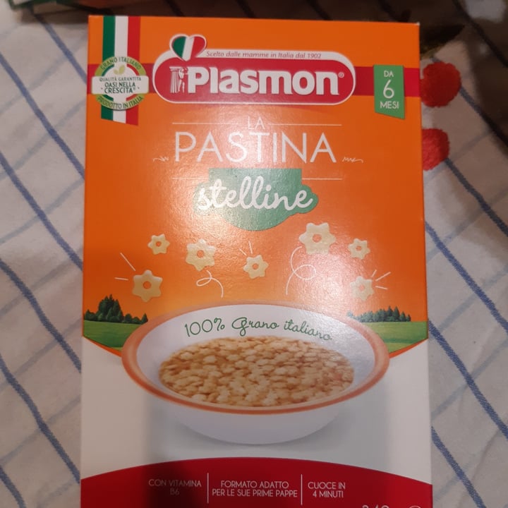 photo of Plasmon La pastina stelline shared by @fabry1975 on  16 Feb 2022 - review