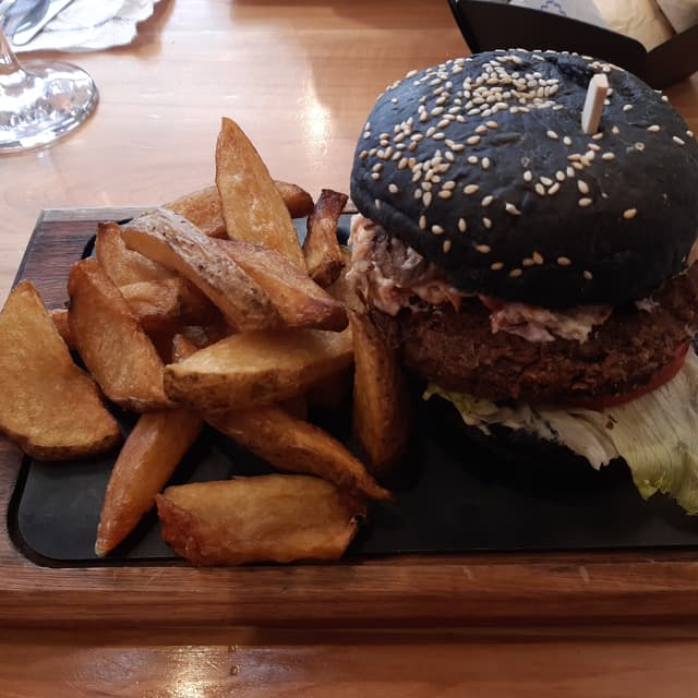 Photo of the dish “Hamburguesa Vegana”