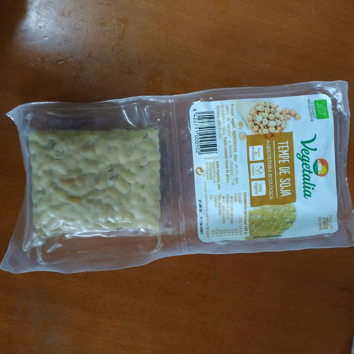 photo of Vegetalia Tempeh soja shared by @caracol on  21 Apr 2020 - review