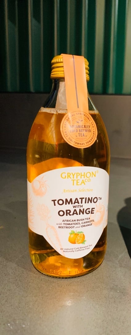 photo of Gryphon Tea Co Tomatino With Orange shared by @daveyata on  17 Dec 2019 - review