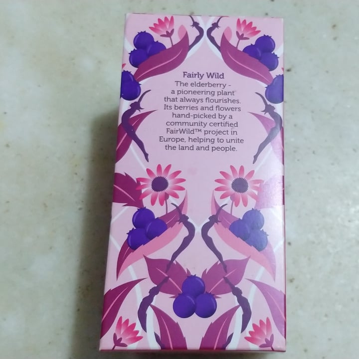 review photo of Pukka Herbs Elderberry & Echinacea shared by @anameneses on 12 May 2022 - review