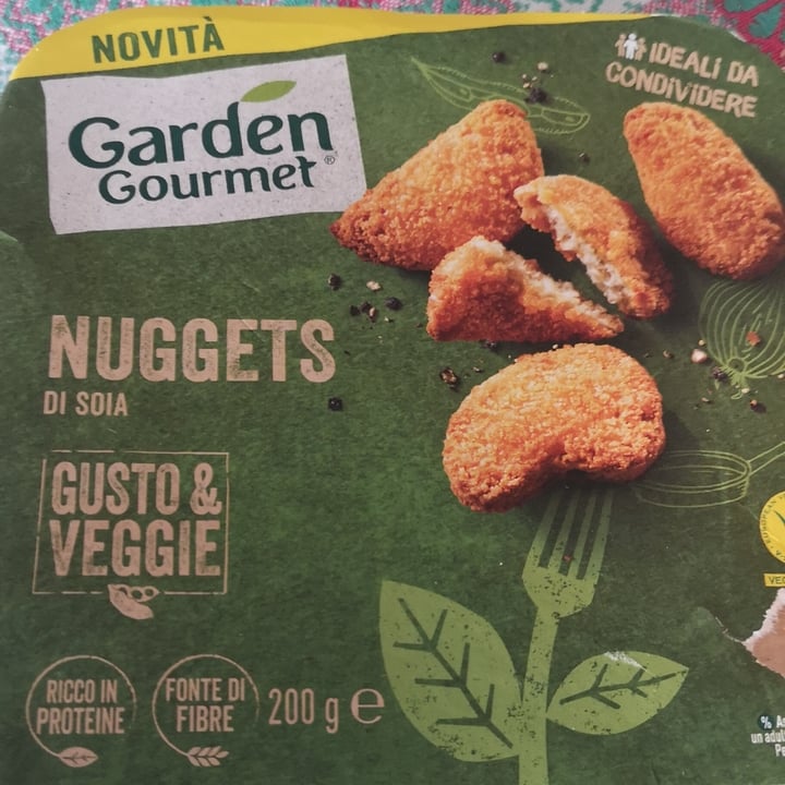 photo of Garden Gourmet Nuggets di Soia shared by @vivarchitettura on  28 Sep 2022 - review