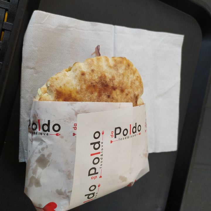 photo of Paninoteca Da Poldo - Siena Vegan burger shared by @vegalarms on  27 Oct 2022 - review