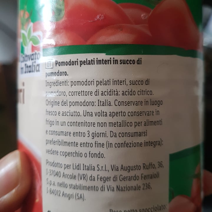review photo of Campo Largo Pomodori pelati shared by @ilafilip on 04 Apr 2022 - review