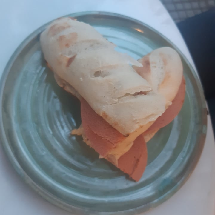 photo of Bioma plant based café Panini de jamón y queso shared by @verodamico on  24 Apr 2021 - review