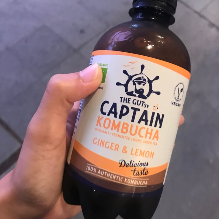 photo of Captain Kombucha Combucha ginger & lemon shared by @oladyjo on  21 Oct 2020 - review