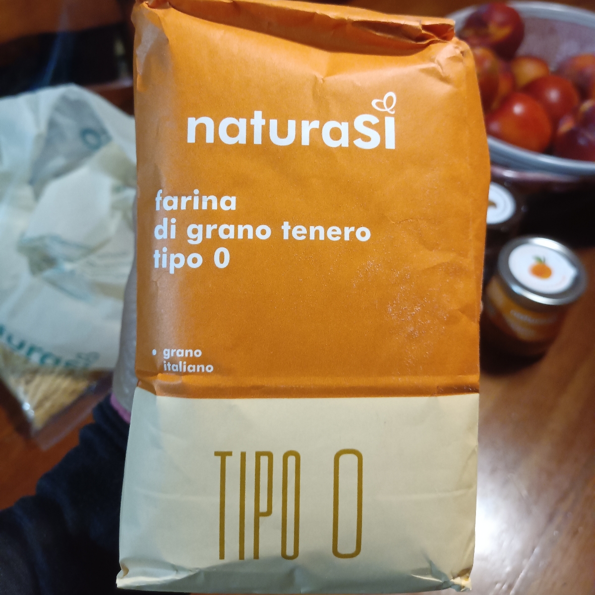 farina grano tenero tipo 0