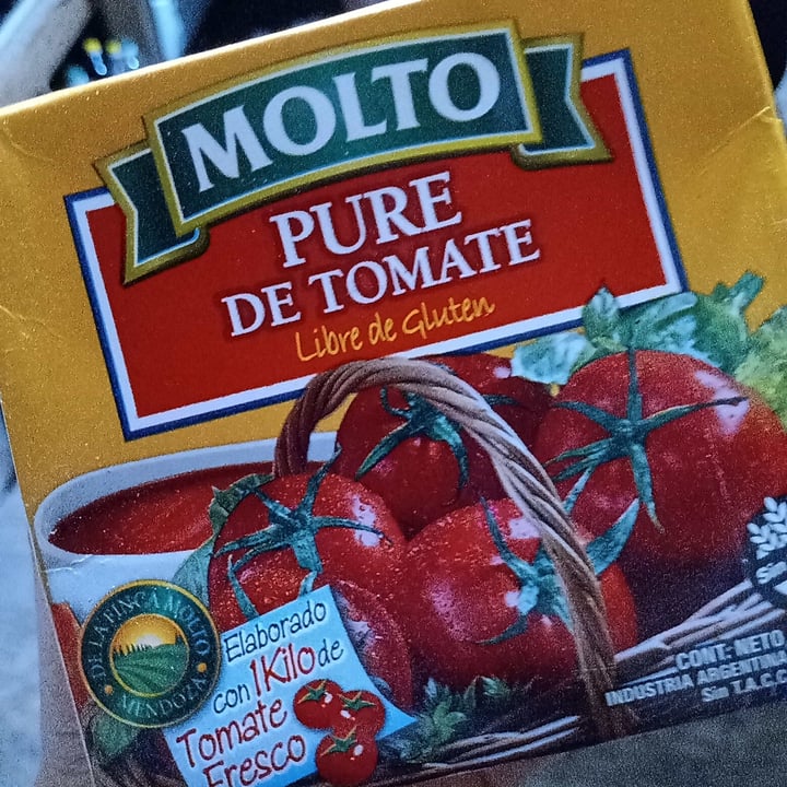 photo of Molto Pure De Tomate shared by @daniconstelacion on  26 Feb 2021 - review