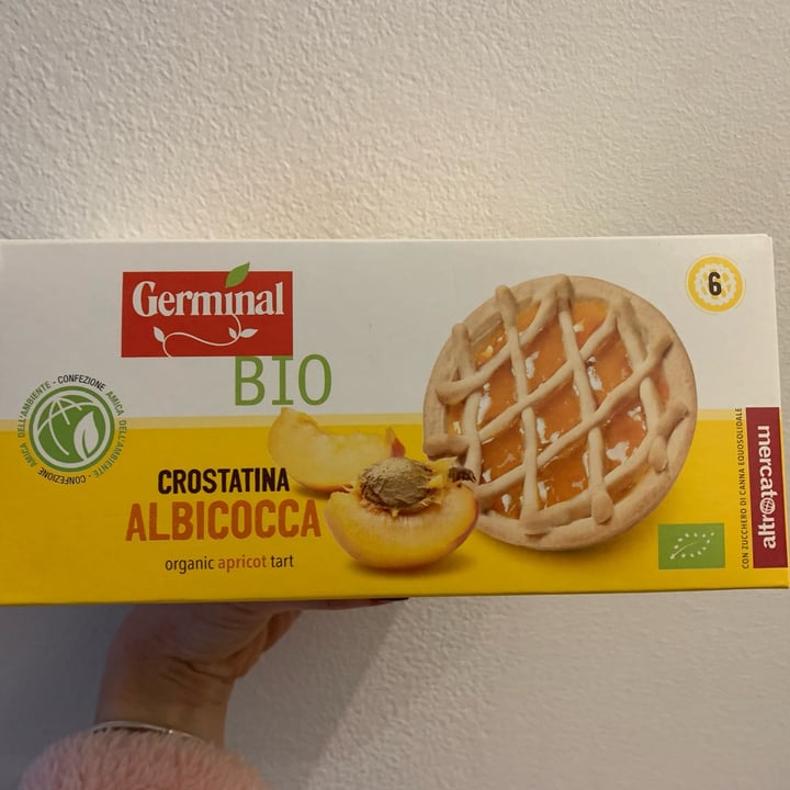 photo of Germinal Bio Crostatina Bio Albicocca shared by @noemi21sh on  10 Feb 2022 - review