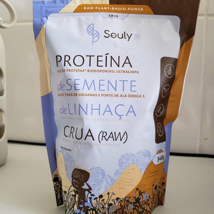 photo of Souly Proteína shared by @cremasco on  17 Jul 2021 - review