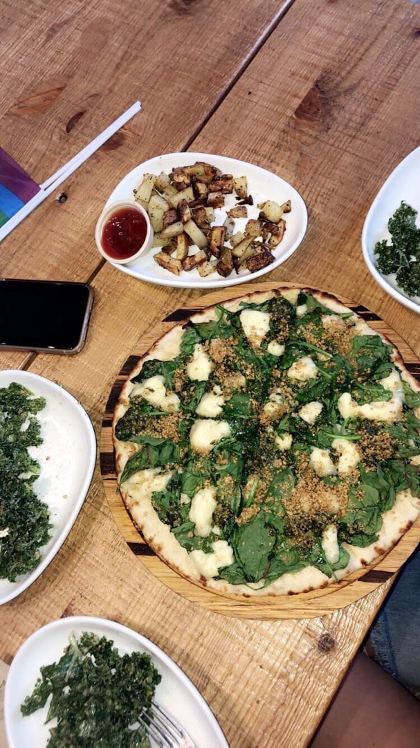photo of Love Life Cafe Pizza Verde shared by @jacqueline7291 on  17 Jul 2019 - review