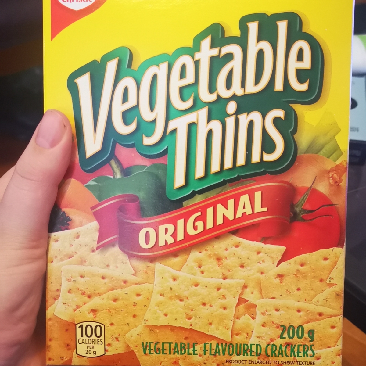 Christie Vegetable Thins Reviews abillion