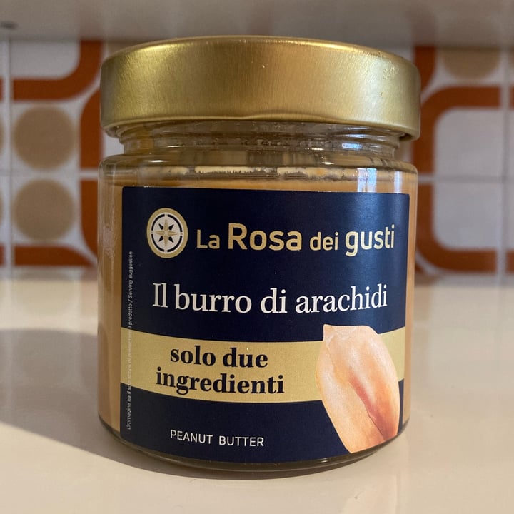 photo of La Rosa dei Venti Burro di arachidi shared by @bettamiao on  10 Mar 2022 - review