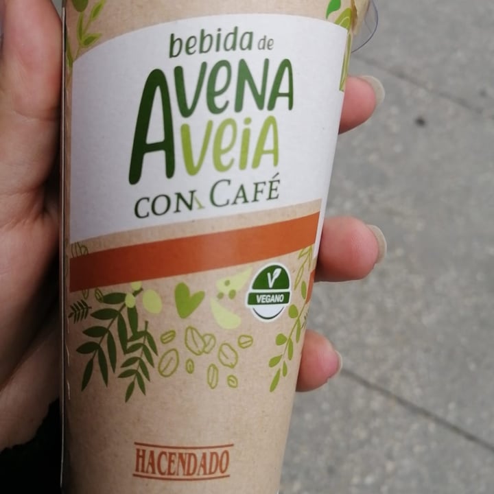 review photo of Hacendado Bebida de avena con cafe shared by @conxdexela on 29 Sep 2021 - review