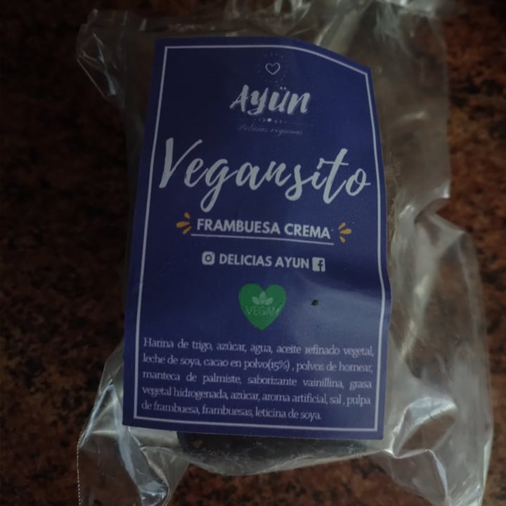photo of Delicias Ayun Vegansito shared by @franciwi on  14 Aug 2022 - review