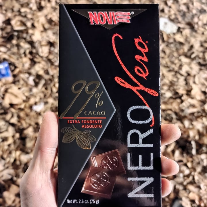 photo of Novi Cioccolato fondente 99% shared by @vlrslphr on  05 Mar 2022 - review