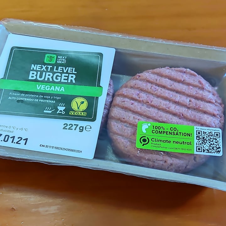 photo of Next Level Meat Next Level Burger shared by @jessi-me on  23 Jan 2021 - review