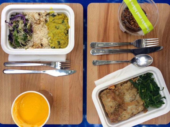 photo of TOO Natural Healthy Food - Fundação Amália Rodrigues Lunch Box shared by @samuelvictorwood on  26 Jul 2018 - review
