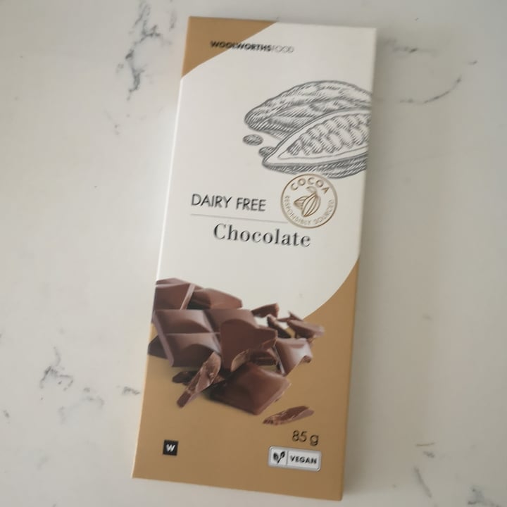 Woolworths Food Dairy Free Chocolate Review abillion