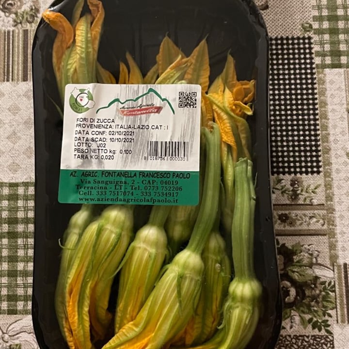 review photo of Azienda agricola Fontanella Fiori di zucca shared by @ariannad on 31 Oct 2021 - review