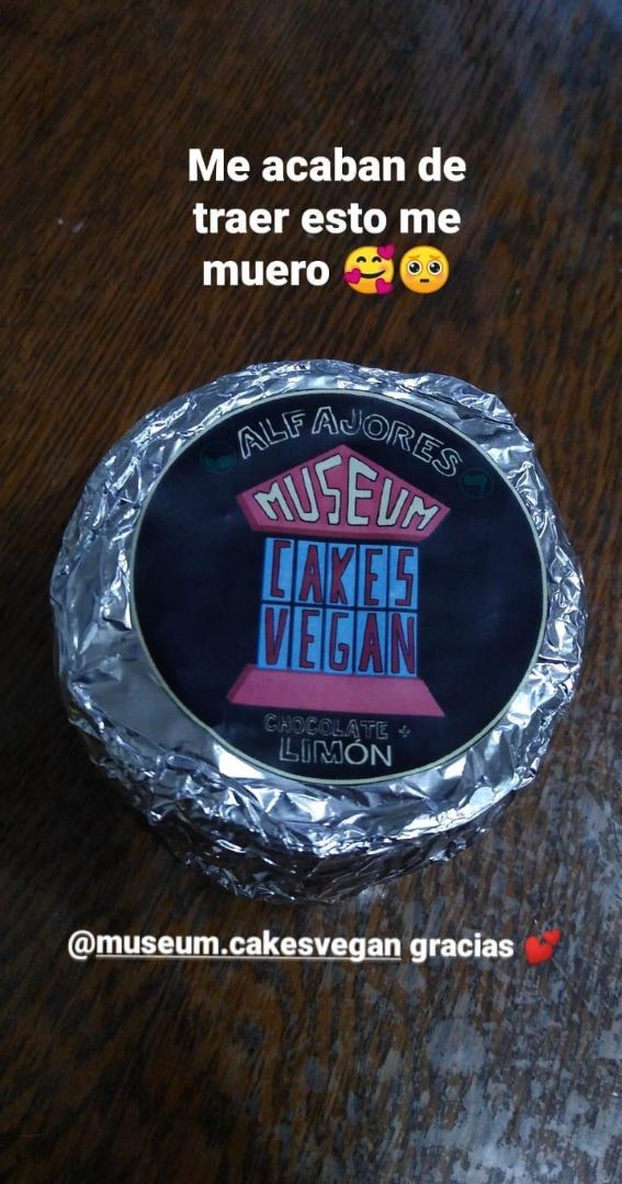 review photo of Museum Cakes Vegan Alfajor de limón shared by @mab on 01 Jun 2020 - review
