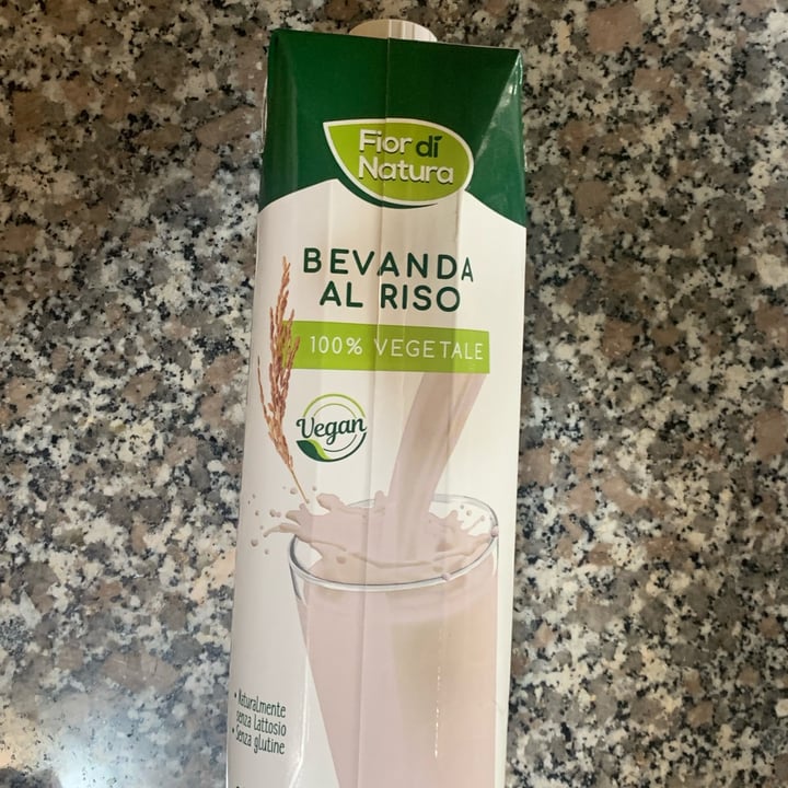 review photo of Fior di Natura Bevanda al Riso shared by @ariannash on 01 Dec 2021 - review