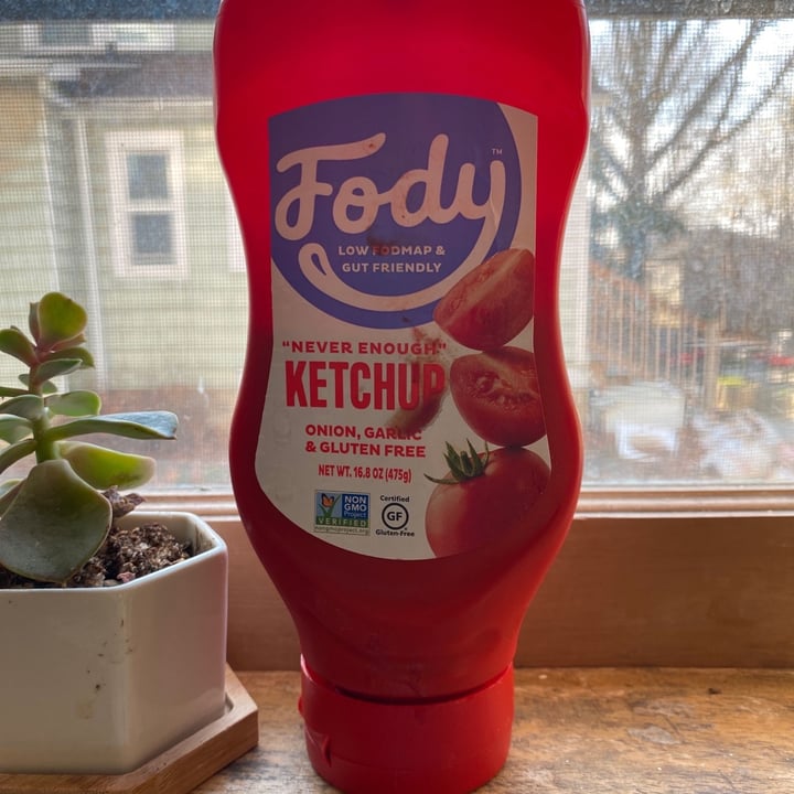 photo of Fody Foods Ketchup shared by @emmyanmmlvr on  02 Apr 2020 - review