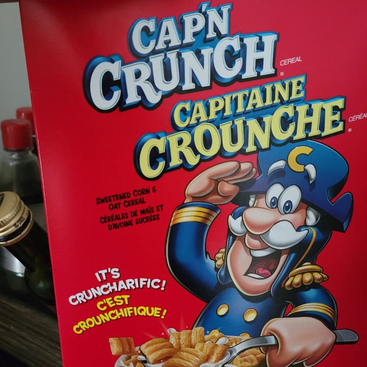 photo of Cap’n crunch’s Cap'n Crunch shared by @tlizzy on  19 Jun 2021 - review