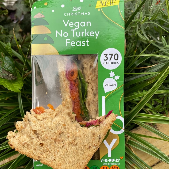 photo of Boots Vegan No Turkey Feast shared by @happyhippie269 on  10 Nov 2021 - review